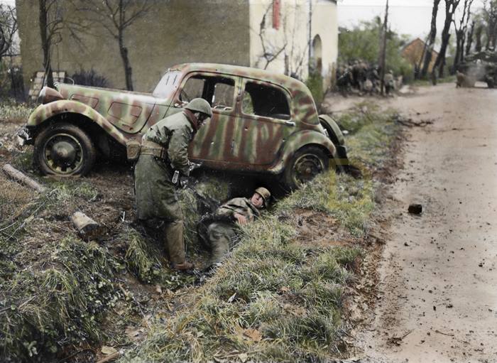 Belfort France 1944