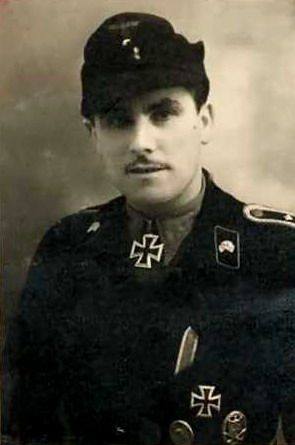 Anton Kreutzberg - Geschützführer 2. schw.Pz Jäger Abt. 525