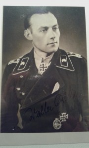 Osobní autogram veterána